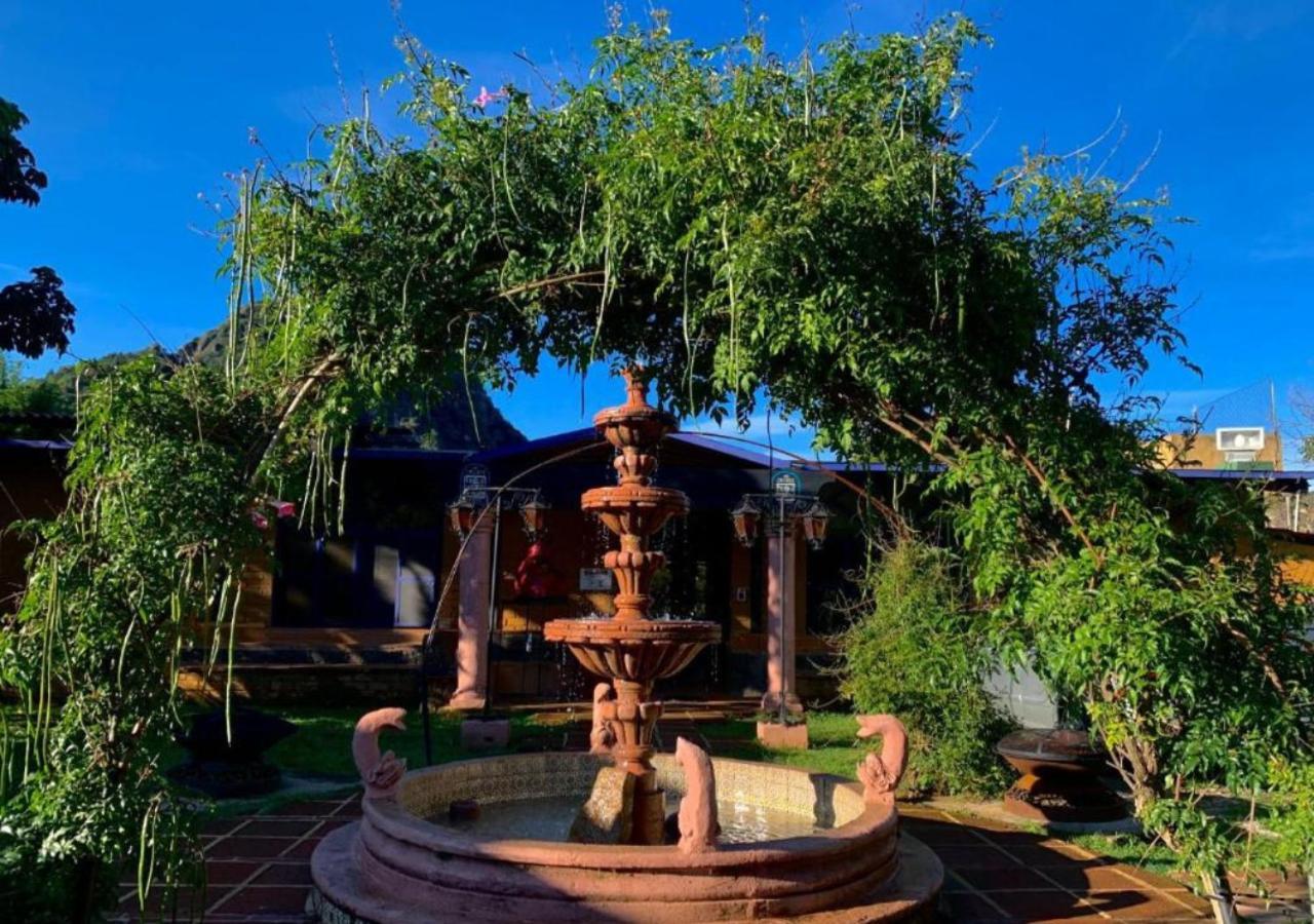 Los Cruxes Sam Paz Tepoztlán Exterior foto