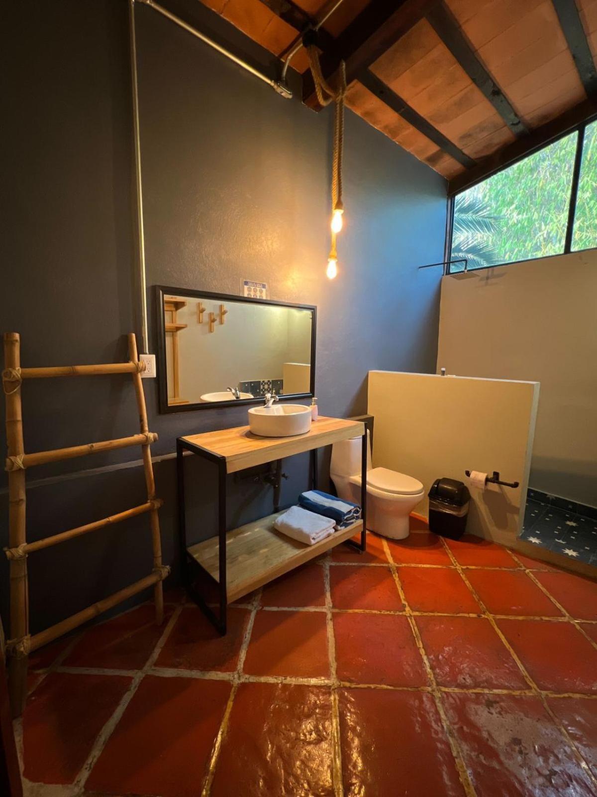 Los Cruxes Sam Paz Tepoztlán Exterior foto