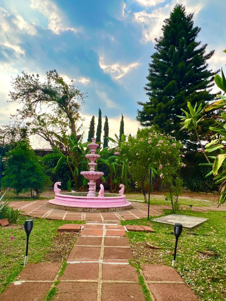 Los Cruxes Sam Paz Tepoztlán Exterior foto