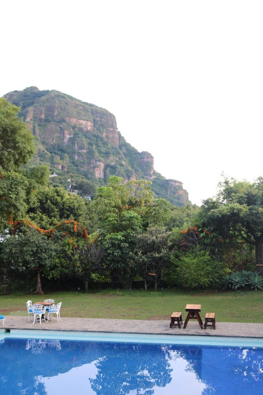 Los Cruxes Sam Paz Tepoztlán Exterior foto